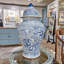 Handmade Porcelain Ginger Jar