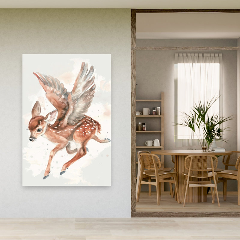 Reproduction d'art mural Dreamy, H 60 po x l 40 po