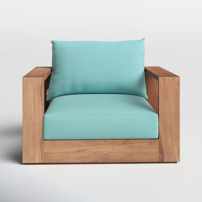 Gazel Teak Outdoor Lounge Chair