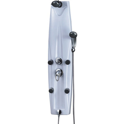 Superinox Shower Panel with Dual Shower Head