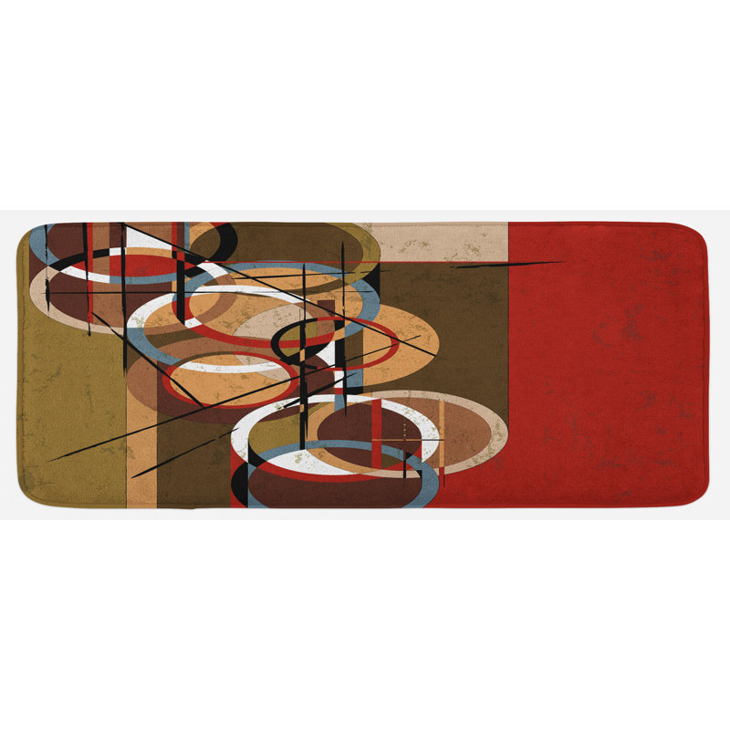 Tapis de cuisine art