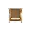 Fauteuil d'appoint en bois