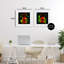 Ensemble de 2 impressions encadrées sous verre Gradient Gaming-1528207236-1528207237