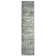 Davide 1228 Transitional Striated Green Area Rug