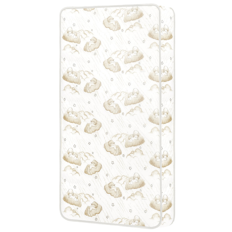 Matelas imperméable pour tout-petits 2 étapes , Brun