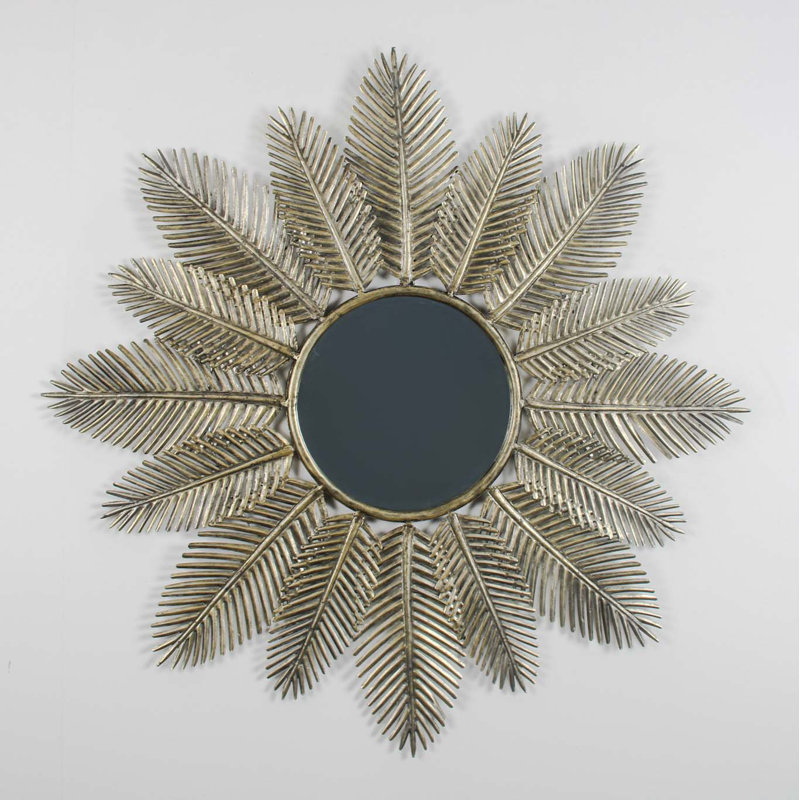 Novelle Metal Flat Wall Mirror