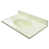 Blanc os est en rupture de stock