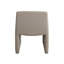 Chaise d'appoint Coral en tissu de polyester de blé