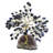 Andinoh 6.25'' Faux Flowering Tree in Stone Freestanding