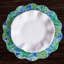Vida Vinyl Round Placemats