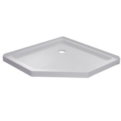 42'' W 42'' D Neo-Angle Single Shower Base