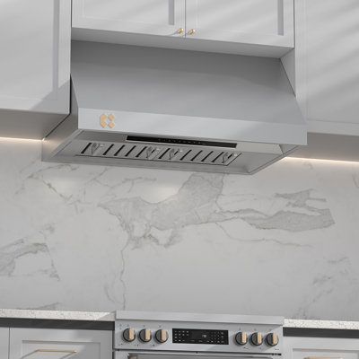 Pro Series 36" Smart Under Cabinet Range Hood with Gas Leak Detection & 950 CFM