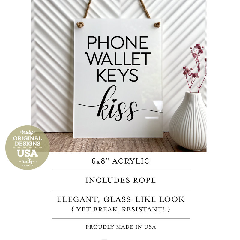Porte-clés téléphone, téléphone, baiser, décor de ferme mignon