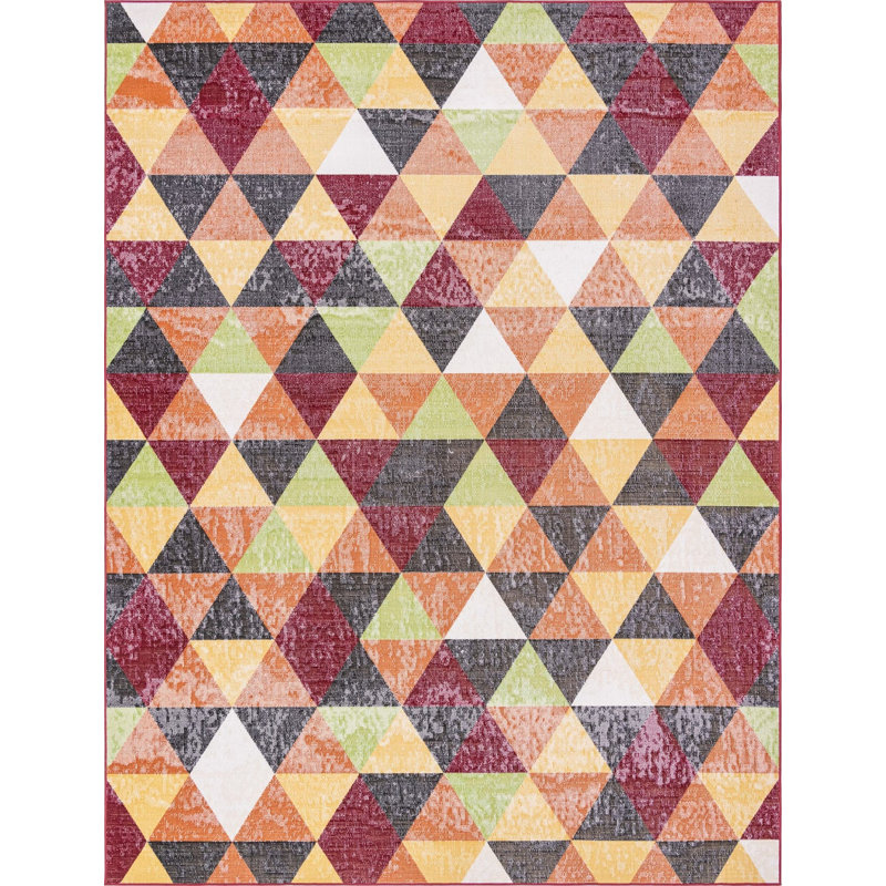 Argyle Indoor Rug, Rectangle 9' x 12'