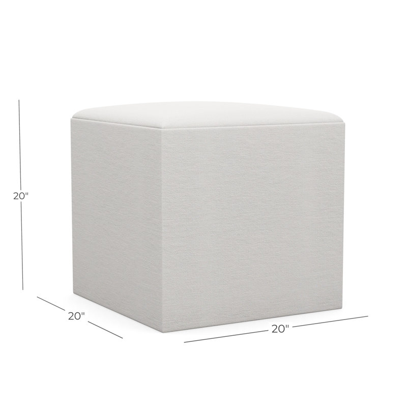 Tucker Square Ottoman, 9907-99