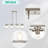 Yetkin 4 - Light Kitchen Island Pendant-1088958343