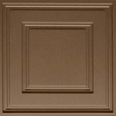 Coffre surélevé 2 pi x 2 pi Tuile de plafond à poser en PVC Lite