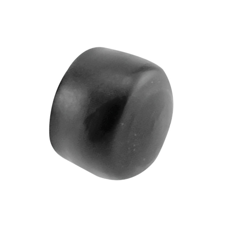 Prime-Line Rubber Bumper Tip, Replacement Tip, Fits Cast Stainless Steel Stops