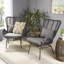 Chaise d'extérieur moderne