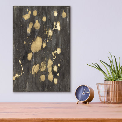  'Celestial Downpour' by Lori Arbel Acrylic Glass Wall Art, 12" x 16"