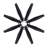 Fianna 60'' Ceiling Fan with Light Remote Control, 8-Blades Large Industrial Ceiling Fan Reversible Quiet DC Motor 3CCT/6-Speed-1678360405-1678360404-1729332771