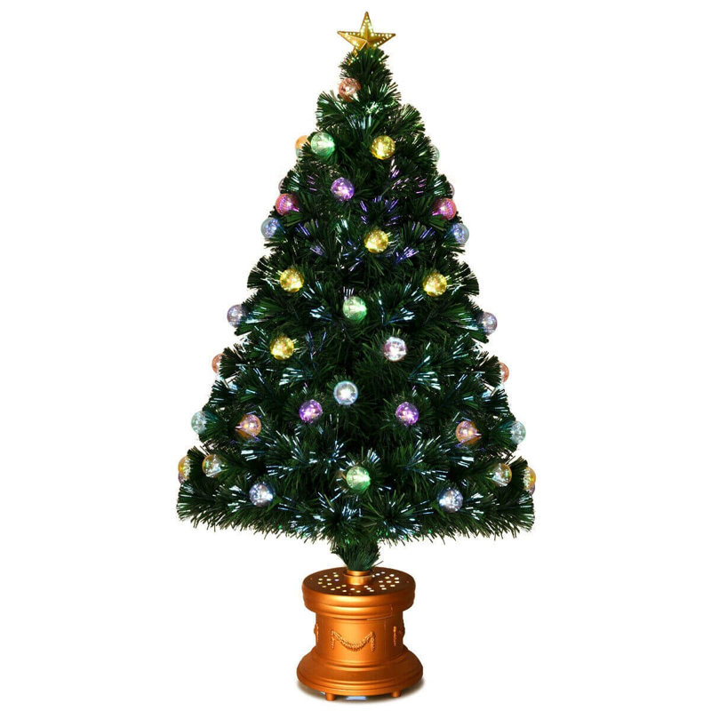Arbre de Noël 48 po H Green