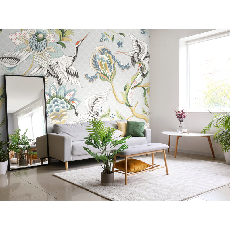 Talita Matte Wall Mural, 240cm L x 300cm W