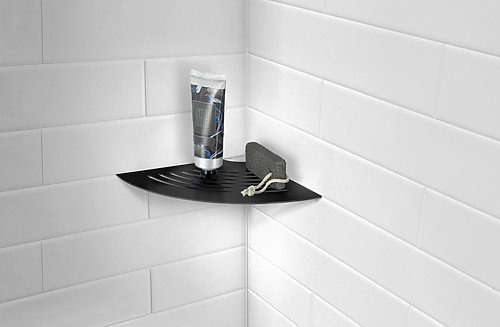 Sideline Metal Bracket Shelf, Matte Back