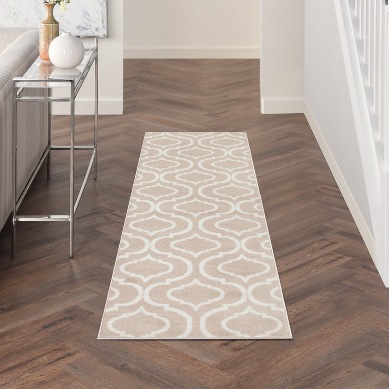 Kholette Trellis Area Rug, Runner 2'3" x 7'3"