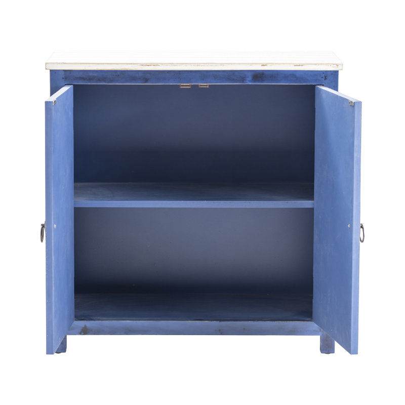 Ming Wood Accent Cabinet