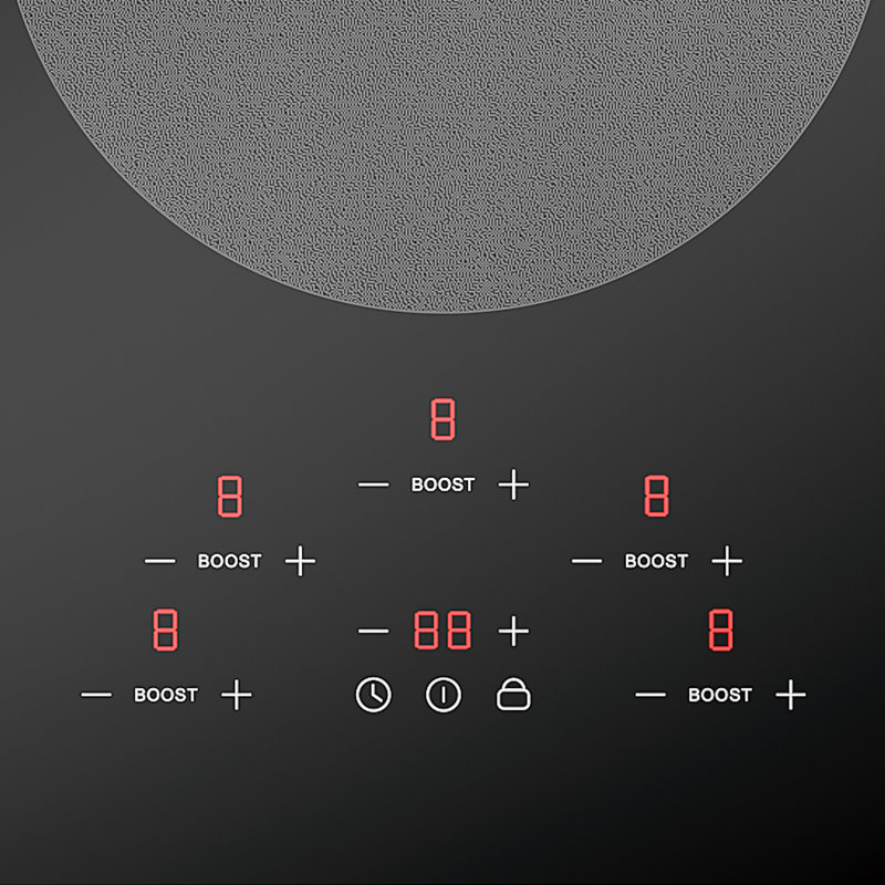 ZLINE 36" Induction Cooktop with 5 Burners