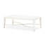 La Marisia Cocktail Table - Creamy Pearl