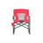 Outdoor Chair With Rocking Motion - Red, For Relaxing In Garden Portable Seat , Outdoors-1000501249
