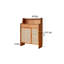 Armoire à chaussures simple en rotin simple