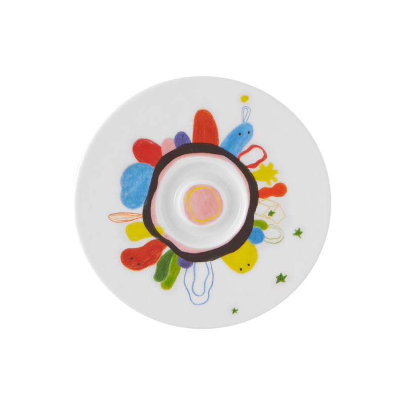 Bode Inspiratório Porcelain Espresso Cup