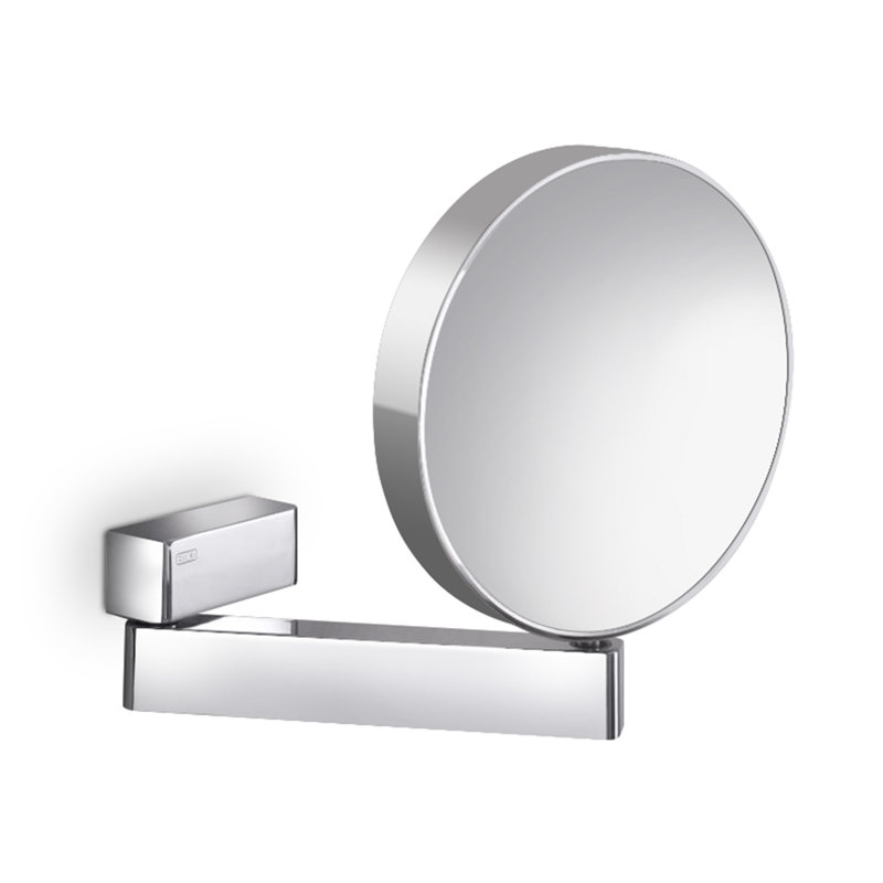 Imago Concave Metal Lighted Wall Mirror