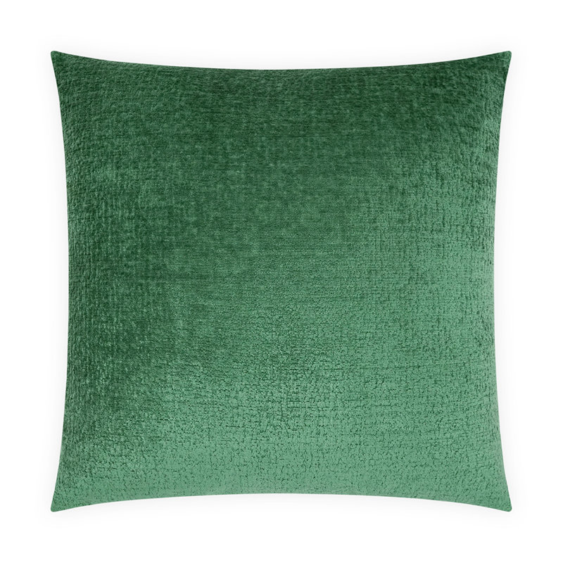 Coussin Walsh, Émeraude, Carré 22 po