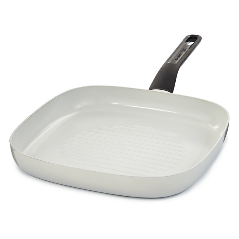 BergHOFF Leo Glints Nonstick Recycled Aluminum Grill Pan 10.25"