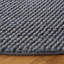 Tapis gris foncé en laine touffeté à la main Almus-341968727