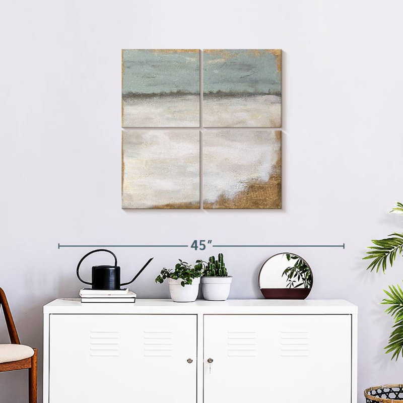 Land Of Stone II, 26" H x 26" W