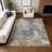 Machine Washable Indoor/Outdoor Hovey ACN2267 Geometric Rug-197071268