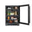 24 Inch Wide 140 Can Energy Efficient Beverage Centre with Touch Control Panel and Left Swing Door