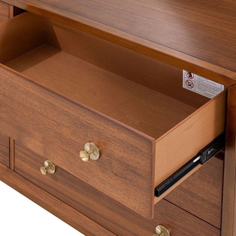 Commode 6 tiroirs 62 po Colchester