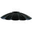 8cm H Metal Empire Lamp Shade-1767918141