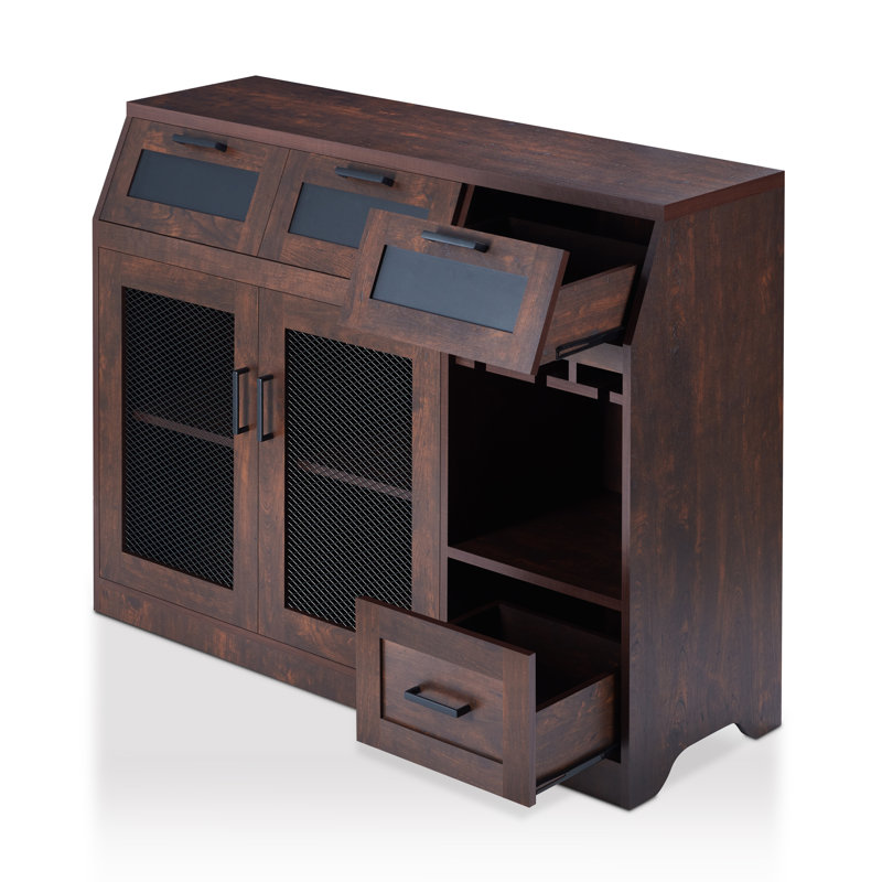Danube Sideboard, Vintage Walnut
