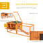Weather Resistant Rabbit Hutch