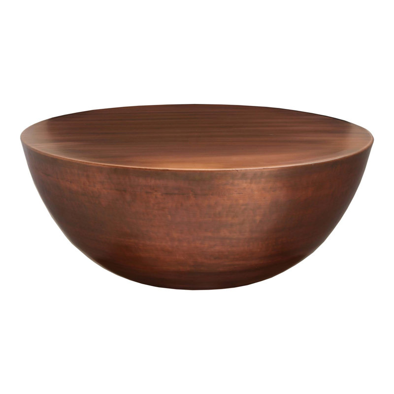 Table basse Hollow, Copper