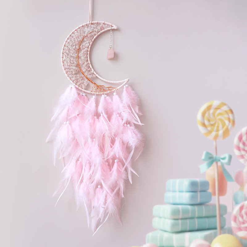 Dream Catchers avec pierre agate chakra