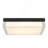 11" Black Integrated LED Flush Mount-477201471-477201468
