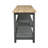 Herriott 40" Solid Wood Prep Table-1943124302-1909405401